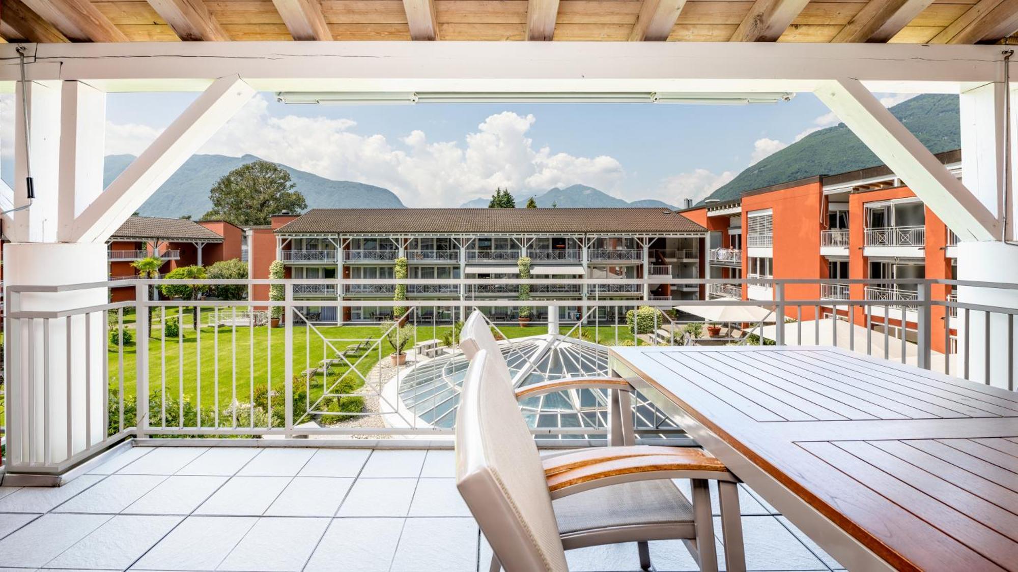 Hapimag Resort Ascona Exterior foto