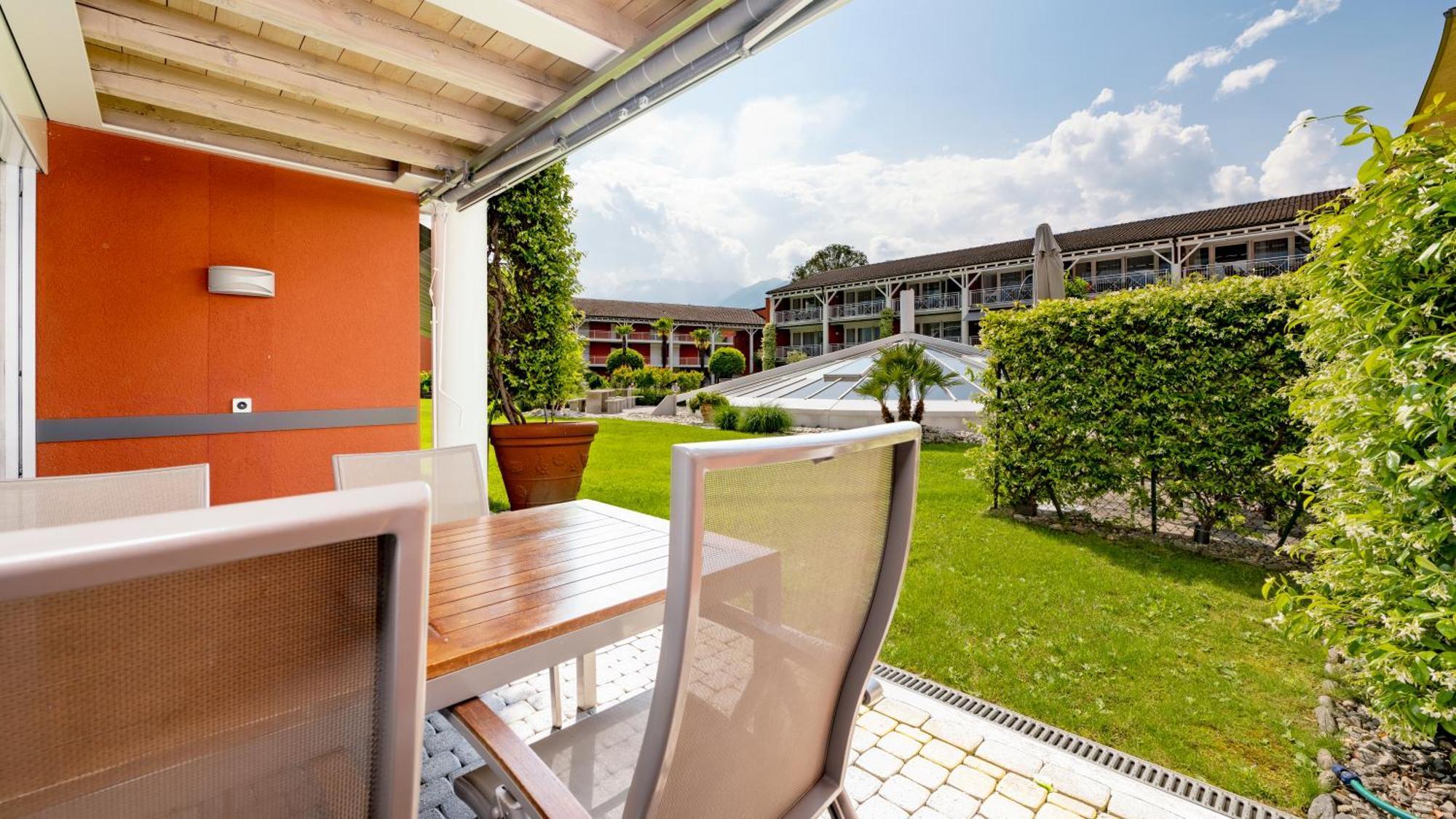 Hapimag Resort Ascona Exterior foto