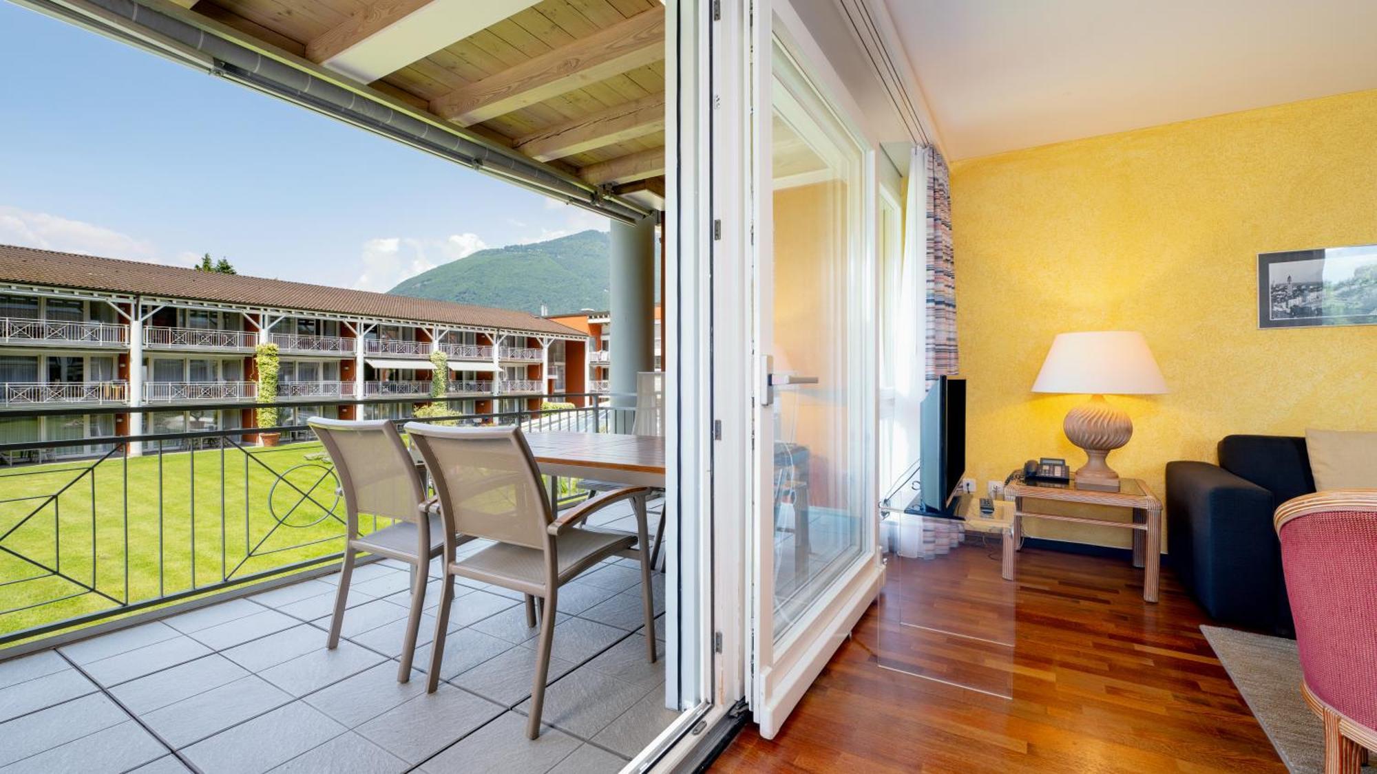 Hapimag Resort Ascona Exterior foto