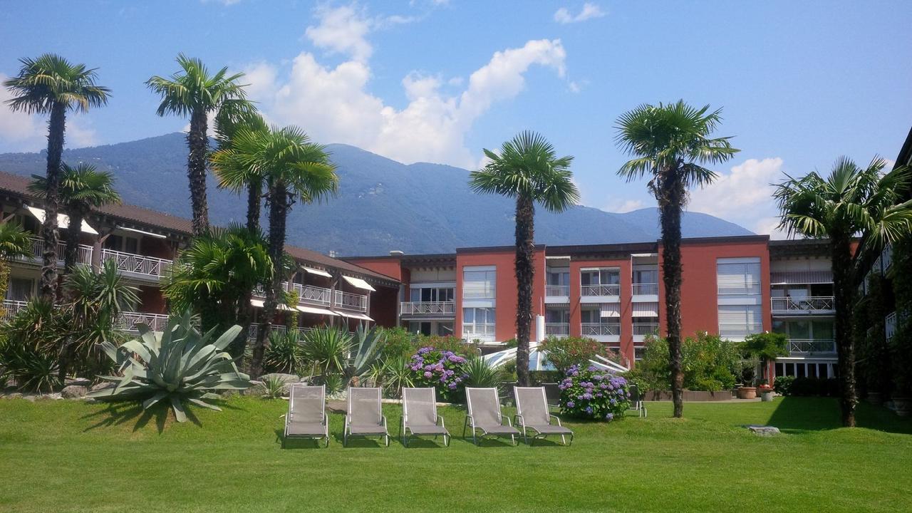 Hapimag Resort Ascona Exterior foto